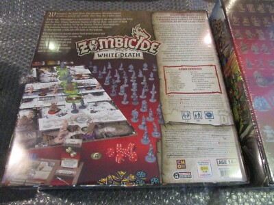 Zombicide White Death-Frozen Fortress NEUF - Jeux & Jouets