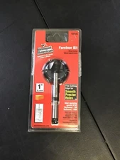 New Vermont American 1'' Wood Forstner Bit Drill Bit High Speed Steel 14516