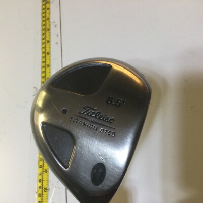 Titleist Titanium 975D 8.5° Driver Grafalloy ProLite Graphite Stiff RH