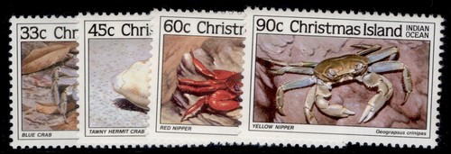 AUSTRALIA Christmas Is 1984-90 NH MINT sets/singles SG190-314. CHOOSE FROM LIST - Picture 26 of 50
