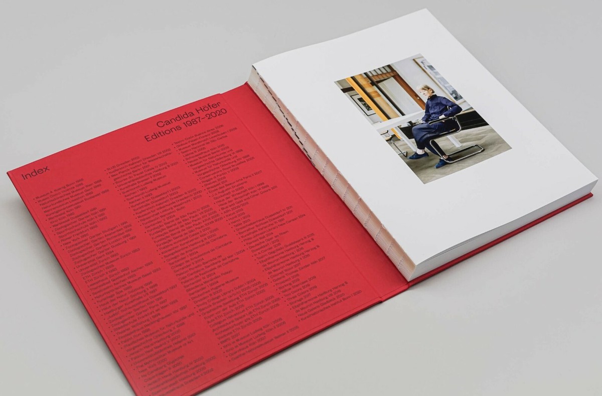 CANDIDA HOFER: Editions 1987-2020 Edition Cantz DCV Import