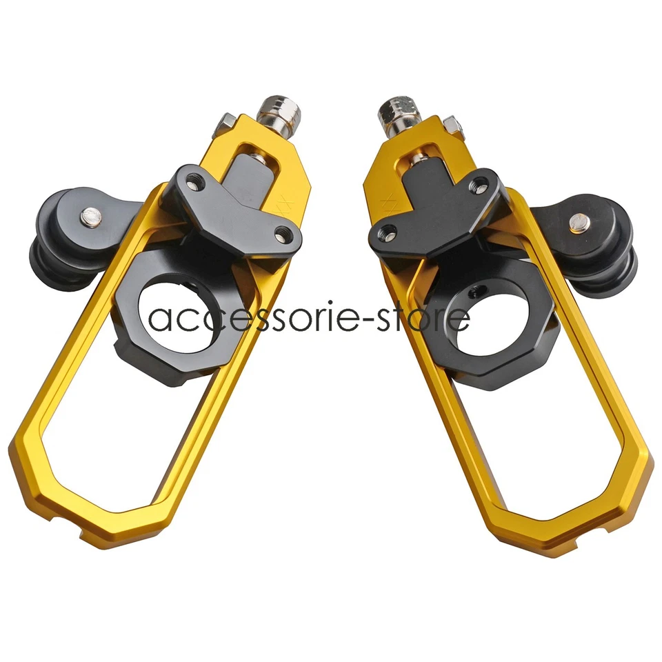 Ajustador de cadena carretes basculantes deslizadores para Suzuki GSXR1000 GSXS1000 2007-2023 Foto 3 de 4