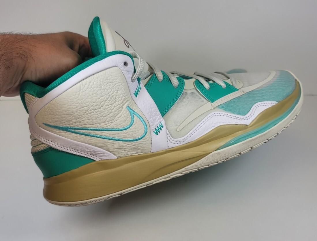 Nike Kyrie Infinity Sea Glass Turquoise CZ0204-002 size 7 Nike Kyrie Infinity Sea Glass Turquoise CZ0204 002 Mens Size  main image 4
