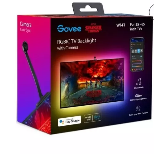 Govee cheap tv backlights