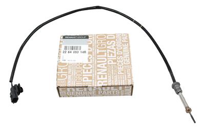 Original Exhaust Gases Temperature Sensor Renault Trafic III 1.6DCI 226409314R