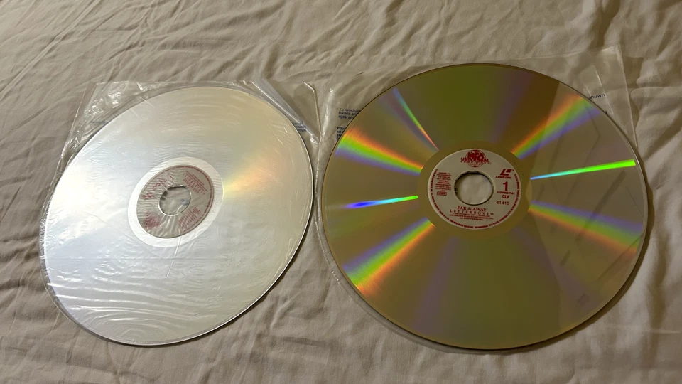 Far and Away Letterboxed Laserdisc 1992 - Image 3 of 3