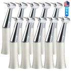 New Listing1-10 Nsk Style Dental Low Speed Push Button Fg 1.6mm Burs Contra Angle Handpiece