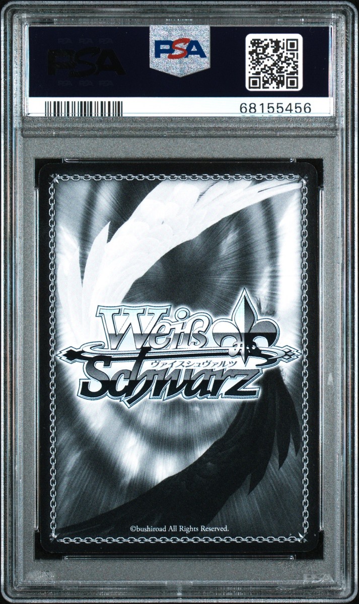 PSA10 Sst/W62-T06R RRR The Brave Clan Yuzuki Weiss Schwarz | eBay