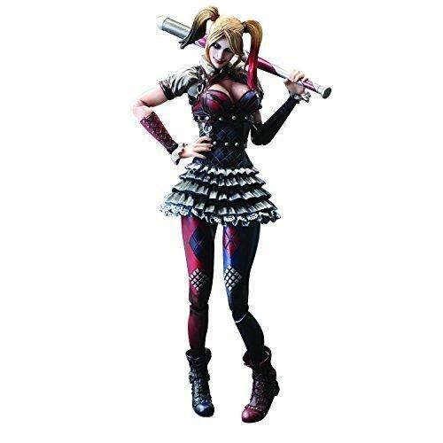 Batman: Arkham Knight: Harley Quinn Play Arts Kai Action Figure by Square Enix - Picture 4 of 4