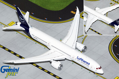 Lufthansa Boeing 787-9 Flaps Down D-ABPA Gemini Jets GJDLH2046F Scale 1:400