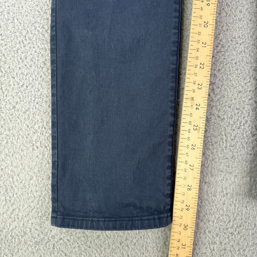 Flint Tinder 365 Pants Mens 30x32 Blue Straight Slim 5 Pocket Travel Huckberry