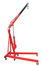 Werkstattkran 2000 KG klappbarer Motorhalter Motorkran Motorheber Werkstatt Kran