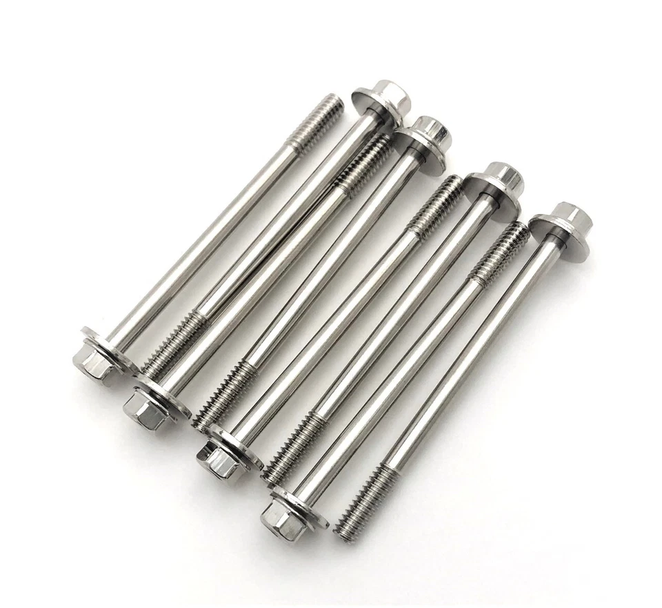 1987-00 Chevy Vortec GMC 305 5.0 & 350 5.7 Valve Covers Complete Kit All Chrome - Image 4 of 4