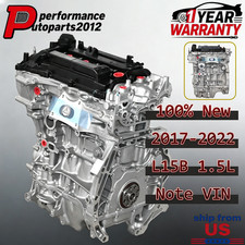 New For 2017-2021 Honda Crv 1.5l Turbo L15b 4-cylinder Engine Motor L15b