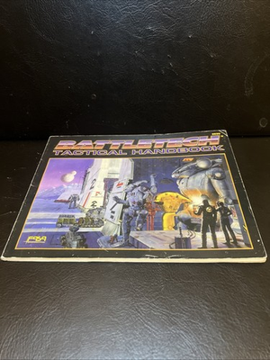 #ad BattleTech Tactical Handbook : A Battletech Supplement by FASA Corporation Staff $8.00