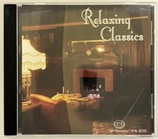 Pianomation QRS CD: Relaxing Classics (Catalog No. 801232)