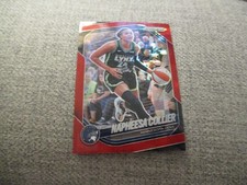 2025 Panini Prizm WNBA Napheesa Collier Red PandoraPrism/199 Minnesota Lynx