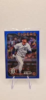 2024 Topps Update Series - Carson Kelly #US195 Blue Holo Foilboard 924/999