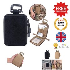Molle Pouch - Small EDC Organizer for Travel Hiking - Durable Waist Bag