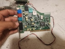 PCI Sound CARD DIAMOND Sonic Impact S90 23010122-002 Aureal Vortex 8820
