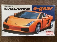 Fujimi 124 Lamborghini Gallardo E-gear Model Kit High Detail Plastic Scale Car Fujimi 124 Lamborghini Gallardo E-gear Model Kit High Detail Plastic Scale Car