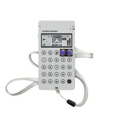 Teenage Engineering CA-X Light Grey Silicon Pro Case for Pocket Operator