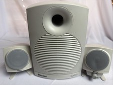 Boston Acoustics BA635 Multimedia Speaker System Built-In Amp  Complete Tested
