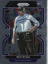 2021 Panini Prizm #289 Rex Ryan
