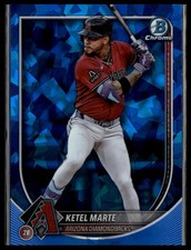 2025 Bowman Chrome Sapphire Ketel Marte #51