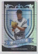 2021 Panini Chronicles Crusade Hyper Prizm 175/299 Trevor Rogers #9 7m3