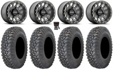 Method 401 Bdlk 15 Wheels Ti 32 Parallax Tires Wildcat Xx