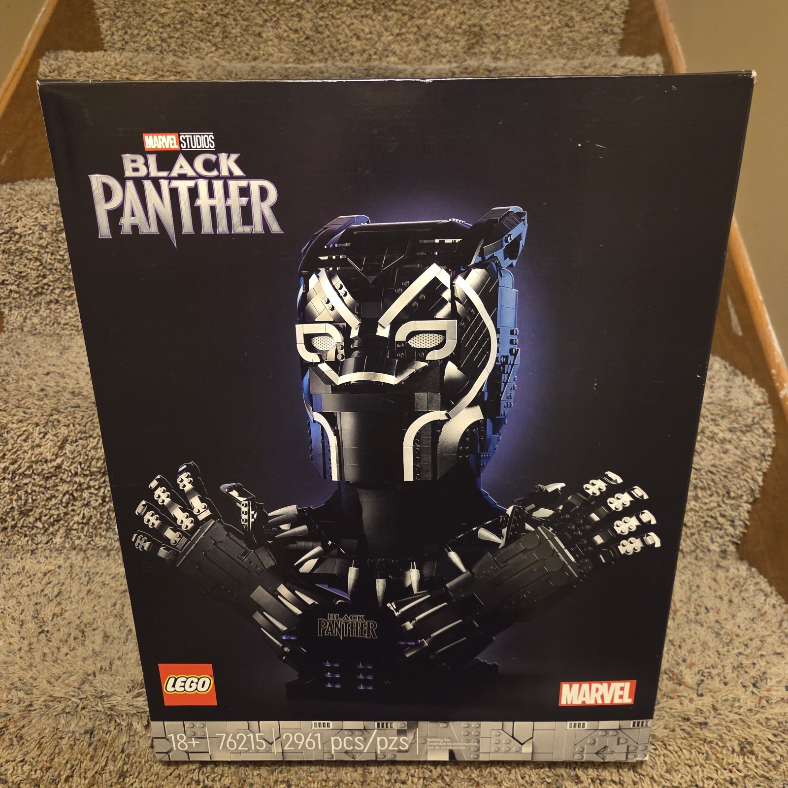 LEGO 76215 NEW Marvel: Black Panther  Avengers Helmet/Bust SEALED 