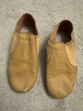 Jazz Shoes Tan Leather Size 4 / 37
