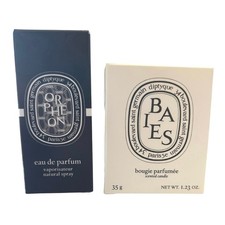 Diptyque Orph on EDP Baies Mini Candle Set