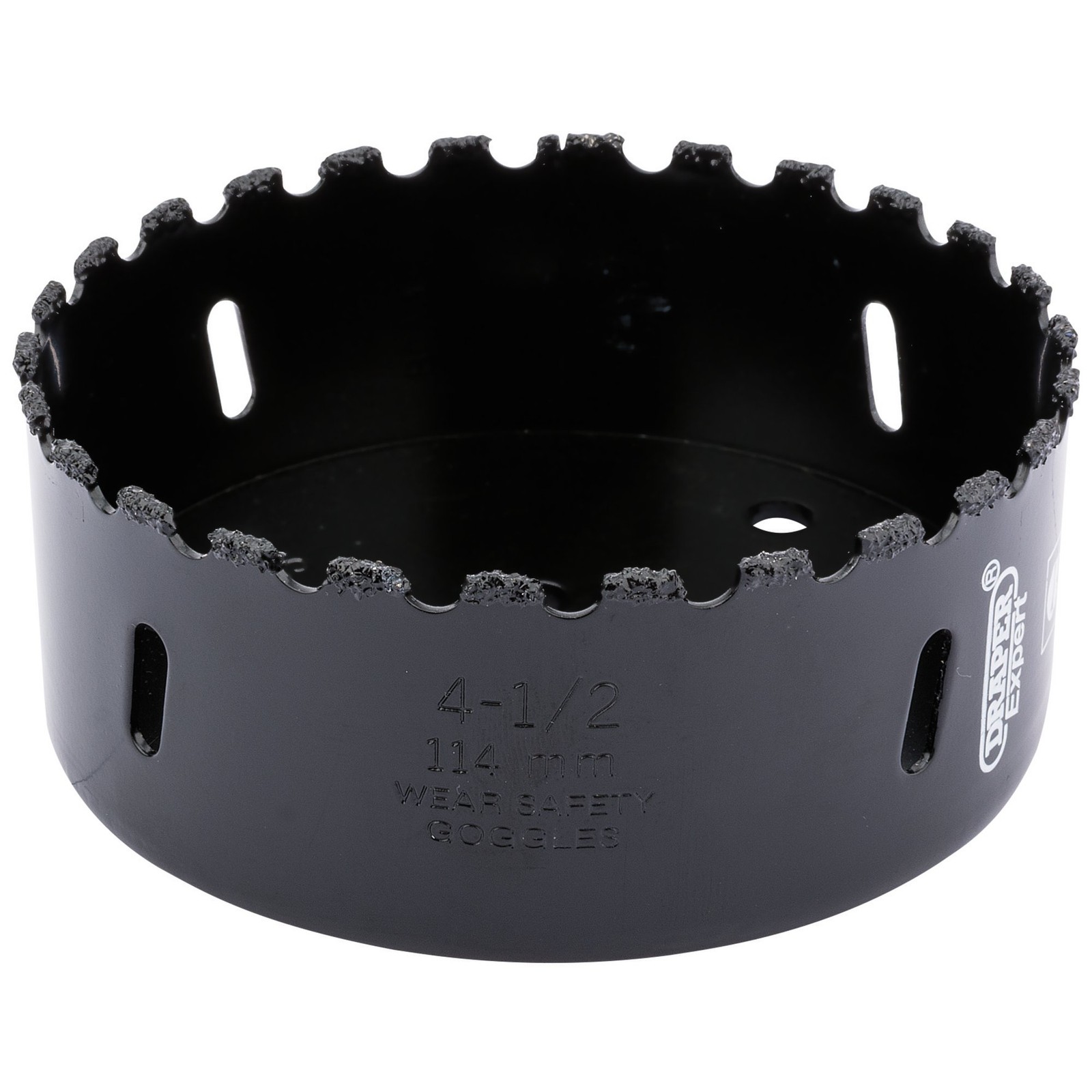 Draper Carburo di Tungsteno Sabbia Sega 114mm Saldato Cerchio 34969