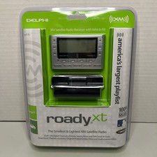 Delphi Roady XT XM Satellite Receiver with Vehicle Kit, Brand New Sealed SA10175