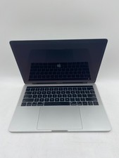 Apple MacBook Pro A1989 2018 i5-8259U 2.3GHz 256GB SSD 8GB DDR Silver Fair/READ