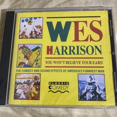 New Wes Harrison - You Won't Believe Your Ears - CD