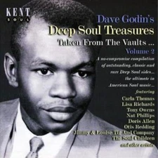 Various Artists Dave Godins Deep Soul Treasures Vol 2 (CD) Album