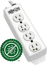   Tripp Lite PS-415-HG Medical Grade Power Strip - 4 Hospital Outlets - 15ft Cor