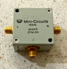 Mini Circuits RF Mixer ZFM-2H LO/RF: 5-1000 MHz IF: dc-1000 MHz