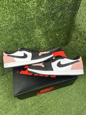 Size 10.5 - Jordan 1 Low OG Bleached Coral DS NEW 195869213750| eBay