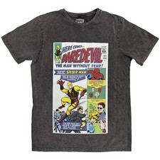 Image of Marvel Comics Here Comes Daredevil Comic Official T-Shirt Mens