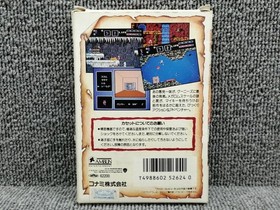 KONAMI Goonies 2 Flattery's Last Challenge Famicom Game Used Box Damage