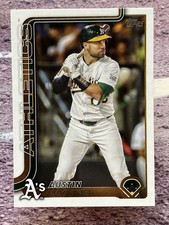 Austin Wynns 2025 Topps Update Athletics #US330