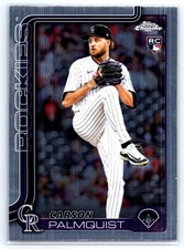 2025 Topps Chrome Update #USC173 Carson Palmquist