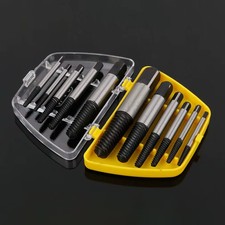Screw Extractor Set for Damaged Bolts & Studs - UK Stock