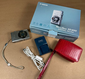 Canon Powershot Sd400 Digital Elph | eBay