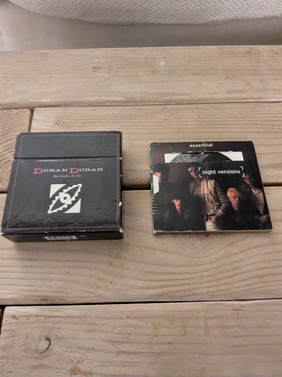 Duran Duran The Singles 81-85 CD Box Set 13 Discs Holland Import