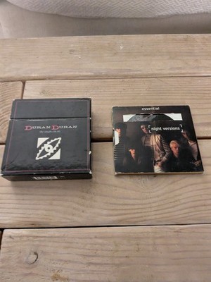 Duran Duran The Singles 81-85 CD Box Set 13 Discs Holland Import